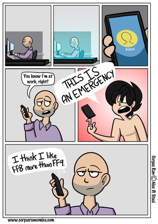 Illustration for article titled Sunday Comics: This Is An EmergencyÂ